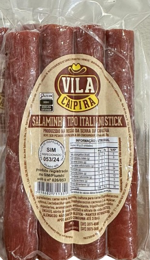 90907. SALAMINHO ITALIANO STICK