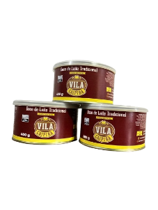 91045. Doce Leite Pastoso Lata Tradicional 400gr.