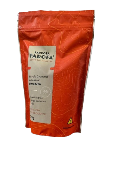 90735. Saudosa Farofa Apimentada 220g