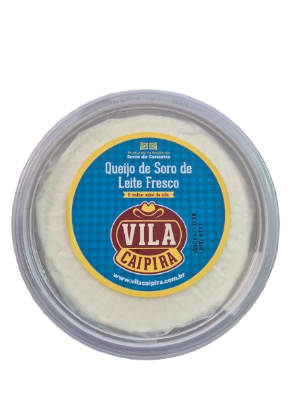 27. Queijo de Soro de Leite Fresco